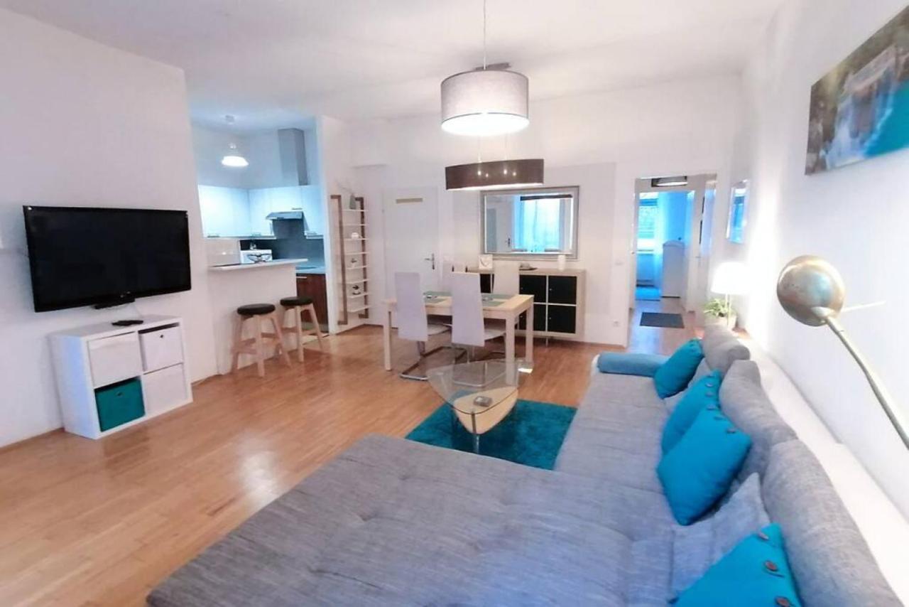 וינה Nd Exquisites Wundervolles Ruhiges Terrassenapartment Mit Garage מראה חיצוני תמונה