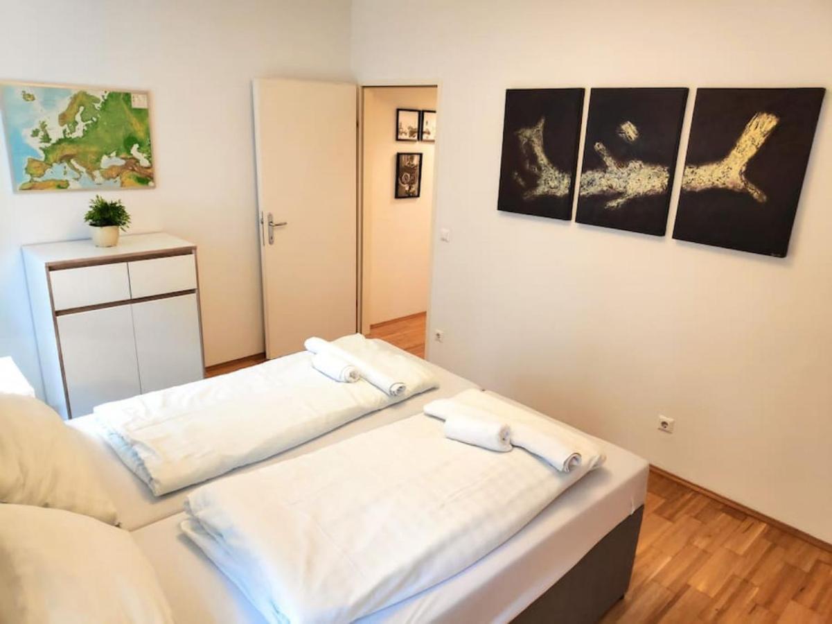 וינה Nd Exquisites Wundervolles Ruhiges Terrassenapartment Mit Garage מראה חיצוני תמונה